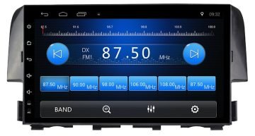 Honda Civic Android 8.0