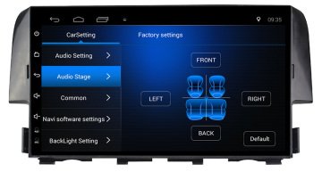 Honda Civic Android 8.0