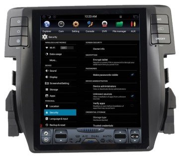 Honda Civic Android 8.0