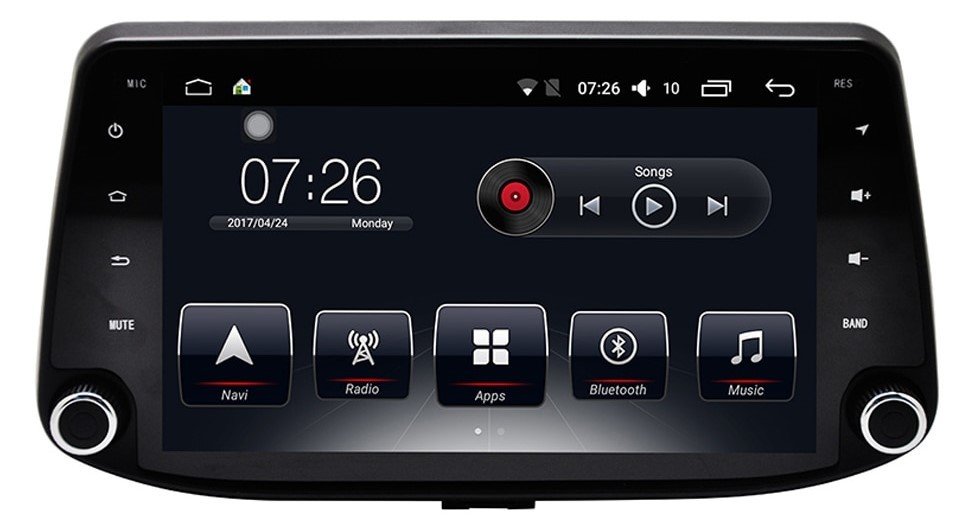 Hyundai İ30Android 8.0