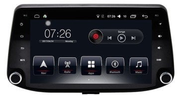 Hyundai İ30Android 8.0