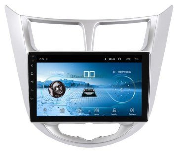 Hyundai Accent Blue Android 8.0