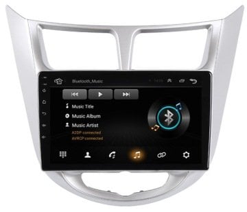 Hyundai Accent Blue Android 8.0