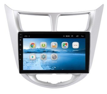 Hyundai Accent Blue Android 8.0