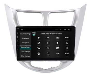 Hyundai Accent Blue Android 8.0