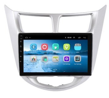 Hyundai Accent Blue Android 8.0