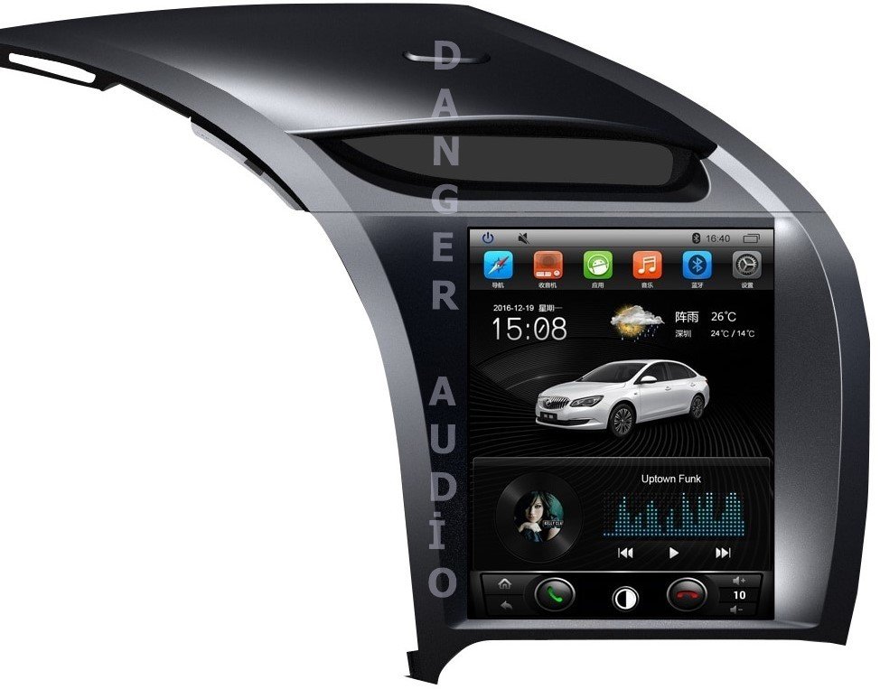 Kia Cerato Tesla Android 8