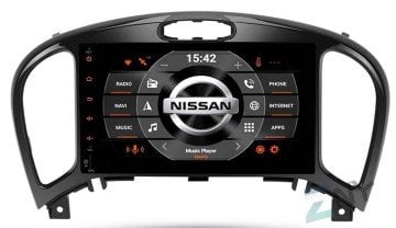 Nissan Juke Android 8.0