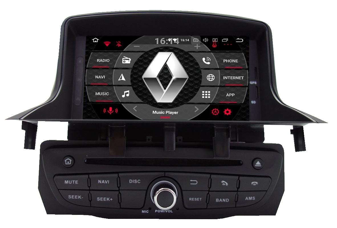 Renault Fluence Android 8.0