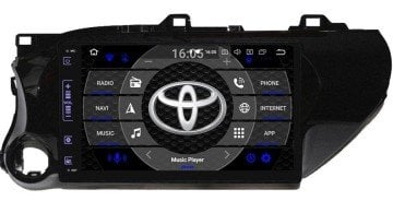 Toyota Hilux Android 8