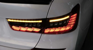 BMW 3 SERISI G20 DRAGON LED STOP - KIRMIZI