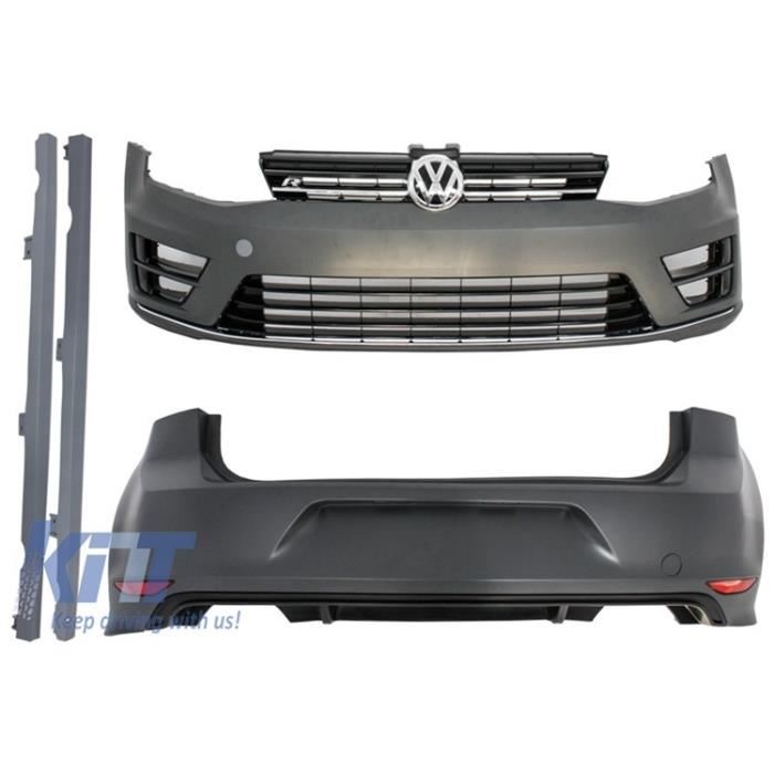 Volkswagen Golf 7 (2012-2016) R Model Stil Body Kit (Plastik)