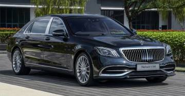 W222 S SERİSİ 2014-2020 MAYBACH BODY KIT (MAYBACH FAR VE STOP