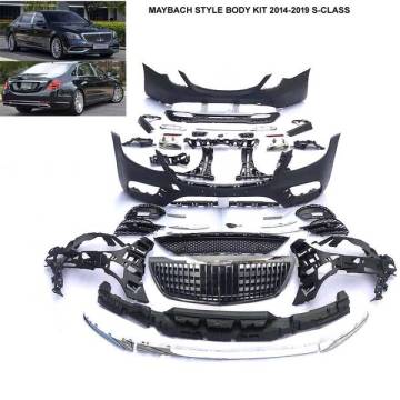 W222 S SERİSİ 2014-2020 MAYBACH BODY KIT (MAYBACH FAR VE STOP