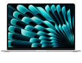 Macbook Air M3  15 inc 16 gb bellek, 256 SSD gümüş