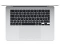 Macbook Air M3  15 inc 16 gb bellek, 256 SSD gümüş