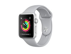 APPLE WATCH üçüncü nesil    38 mm  gümüş alüminyum kasa beyaz spor kordon   veya uzaygrisi  alüminyum kasa siyah spor kordon,   Retina ekran GPS — — Yüksek ve düşük kalp atış hızı bildirimleri Düzensiz kalp ritmi bildirimi² 50 metre suya dayanıklı tasarım