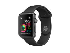 APPLE WATCH üçüncü nesil    42 mm  gümüş alüminyum kasa beyaz spor kordon   veya uzaygrisi  alüminyum kasa siyah spor kordon,   Retina ekran GPS — — Yüksek ve düşük kalp atış hızı bildirimleri Düzensiz kalp ritmi bildirimi² 50 metre suya dayanıklı tasarım