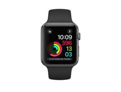 APPLE WATCH üçüncü nesil    42 mm  gümüş alüminyum kasa beyaz spor kordon   veya uzaygrisi  alüminyum kasa siyah spor kordon,   Retina ekran GPS — — Yüksek ve düşük kalp atış hızı bildirimleri Düzensiz kalp ritmi bildirimi² 50 metre suya dayanıklı tasarım