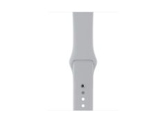 APPLE WATCH üçüncü nesil    42 mm  gümüş alüminyum kasa beyaz spor kordon   veya uzaygrisi  alüminyum kasa siyah spor kordon,   Retina ekran GPS — — Yüksek ve düşük kalp atış hızı bildirimleri Düzensiz kalp ritmi bildirimi² 50 metre suya dayanıklı tasarım