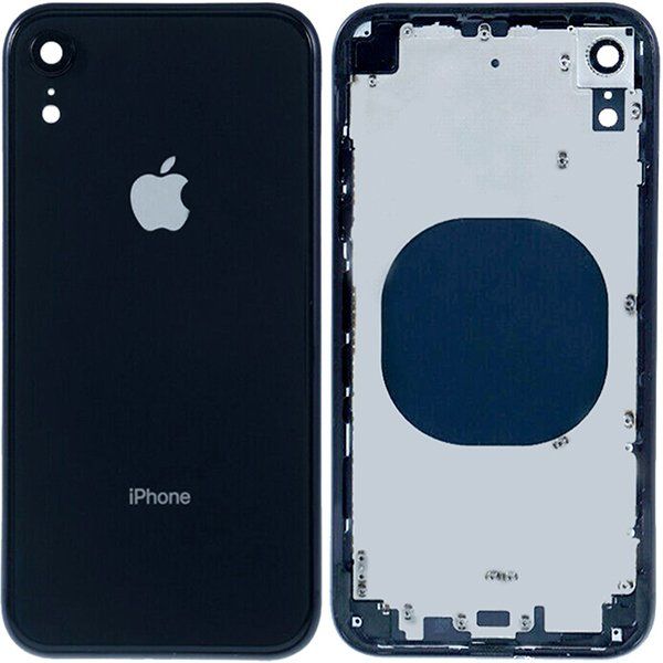 XR Orta Kasa İphone XR Kasa Boş Siyah