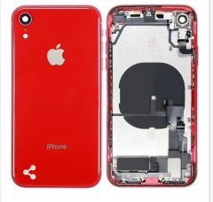 İphone XR Kasa Full Dolu Red Kırmızı