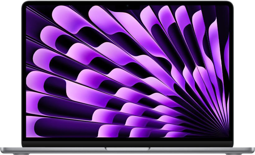 Macbook Air M3  15 inc 24 gb bellek, 1 Tb  SSD uzay grisi
