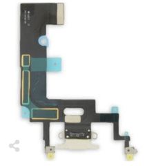 İphone XR Şarj Soketi Kulaklık Mikrofon Film Bordu mercan, beyaz, siyah, kırmızı, mavi, sarı renklerde