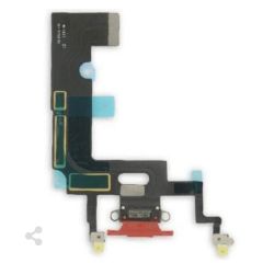 İphone XR Şarj Soketi Kulaklık Mikrofon Film Bordu mercan, beyaz, siyah, kırmızı, mavi, sarı renklerde