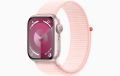 Apple Watch Series 9 GPS 41mm Pembe Alüminyum Kasa ve Uçuk Pembe Spor Loop - MR953TU/A İndirim Ürün Kodu : MR953TU/A
