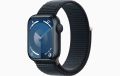 Apple Watch Series 9 GPS 45mm Gece Yarısı Alüminyum Kasa ve Gece Yarısı Spor Loop - MR9C3TU/A
