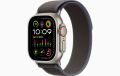 Apple Watch Ultra 2 GPS + Cellular, 49mm Titanyum Kasa ve Mavi/Siyah Trail Loop - S/M - MRF53TU/A