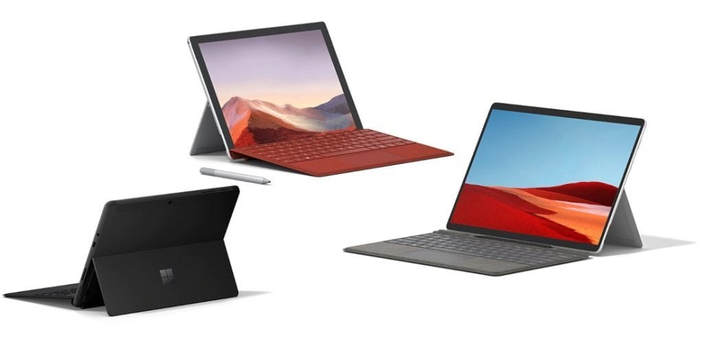 SURFACE PRO 7 i5 256SSD 8GB RAM KLAVYELİ SIFIR GARANTİLİ