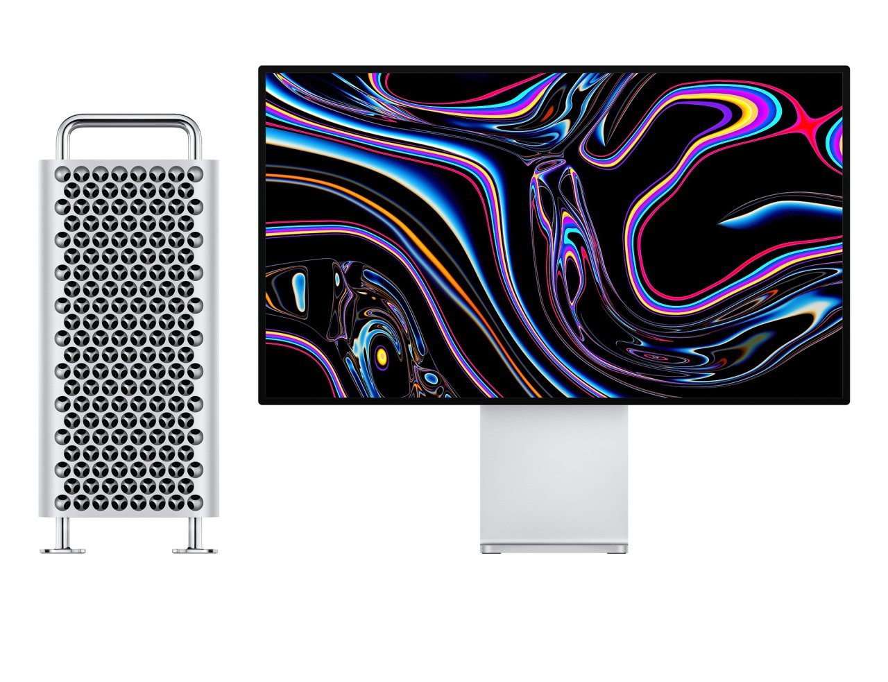 Mac Pro’nuzu kişiselleştirin. 3.5 GHz 8 çekirdekli Intel Xeon W işlemci, 4.0 GHz’e kadar Turbo Boost 32 GB (4x8 GB) DDR4 ECC bellek 8 GB GDDR5 belleğe sahip Radeon Pro 580X 8 TB SSD depolama Tekerlekli paslanmaz çelik muhafaza Magic Mouse 2 + Magic Trackp