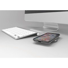 KABLOSUZ ŞARJ ALETİ Qİ KABLOSUZ ŞARJ WİRELESS CHARGER HIZLI ŞARJ ALETİ MACSTOREY FEELTEK 15W