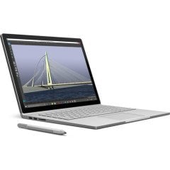 2.el Microsoft 13'' Surface Book 1 1703 intel 2.6Ghz 6.nesil Core i7 Cpu 16Gb Ram 512Gb Ssd 1.5Gb intel Hd520 Graph Ekran Kartı SW6-00010 Tablet Pc 3.5''Lcd Dokunmatik Ekran Paykom Güvenceli Garanti Yok Çalışır Teslim