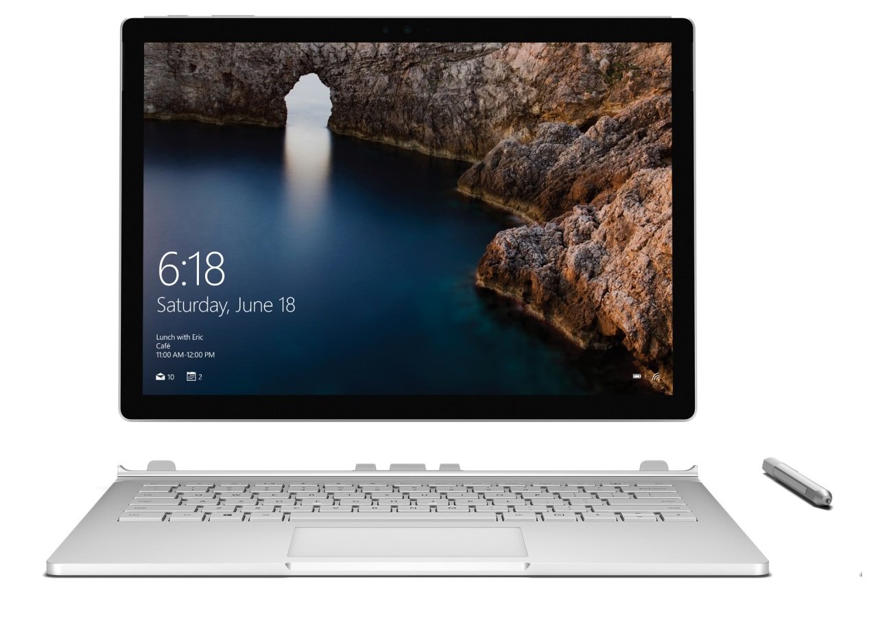 2.el Microsoft 15'' SurfaceBook 2 intel 1.9Ghz 8.nesil 8650U QuadCore i7 Cpu 16Gb Ram 1Tb Ssd  NVIDIA® GeForce® GTX 1060 discrete GPU w/6GB GDDR5 graphics memory,windows 10 pro Paykom güvenceli
