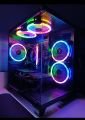 RYZEN 5 5500 İŞLEMCİ  16 GB 3200MHZ DDR4 RGB RAM 512 GB M.2 SSD  AMD RX6600 CHALLENGER 8 GB EKRAN KARTI   GİGABYTE A520M K ANAKART  750W CORSAİR PSU RGB AKVARYUM KASA