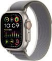 Apple Watch Ultra 2 GPS + Cellular, 49mm Titanyum Kasa ve Yeşil/Gri Trail Loop - S/M - MRF33TU/A