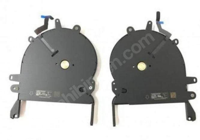 Apple Macbook Pro A1706 2016 13inc Sağ Sol Fan Cooling Fan Cooler Set