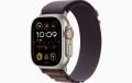 Apple Watch Ultra 2 GPS + Cellular, 49mm Titanyum Kasa ve Indigo Alpine Loop - Büyük Boy - MREW3TU/A