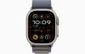 Apple Watch Ultra 2 GPS + Cellular, 49mm Titanyum Kasa ve Mavi Alpine Loop - Orta Boy - MREP3TU/A