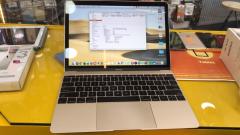 2.el 2017 MacBook Retina 12''Ekran Gold Pembe intel 1.3Ghz Core i5 Cpu 8Gb Ram 500Gb Ssd Flash 1536Mb intel Hd Graphics  615 Ekran Kartı Q Türkçe klavye pil 96 devir Model A1534