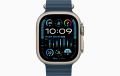 Apple Watch Ultra 2 GPS + Cellular, 49mm Titanyum Kasa ve Mavi Ocean Kordon - MREG3TU/A