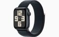 Apple Watch SE GPS 44mm Gece Yarısı Alüminyum Kasa ve Gece Yarısı Spor Loop - MREA3TU/A
