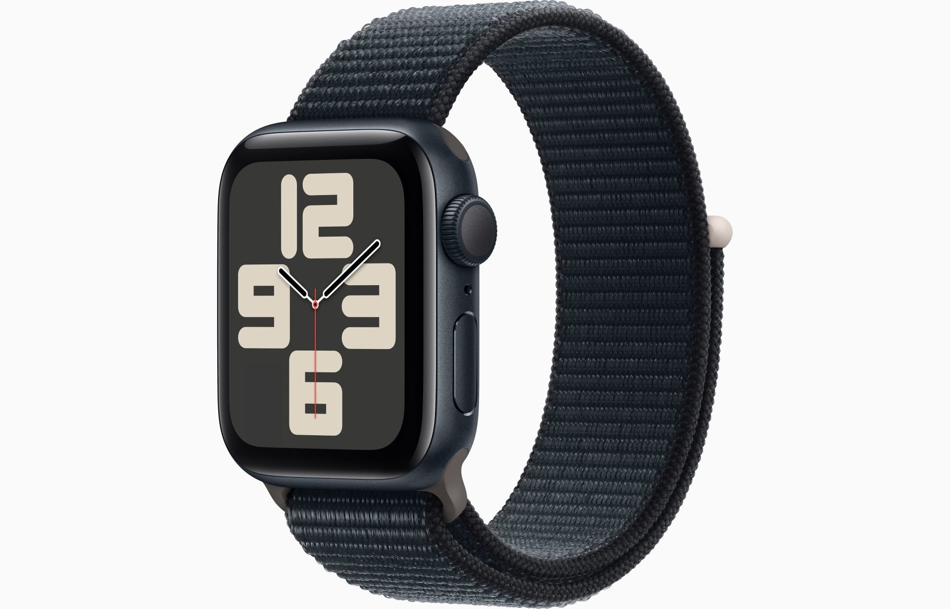 Apple Watch SE GPS 40mm Gece Yarısı Alüminyum Kasa ve Gece Yarısı Spor Loop - MRE03TU/A