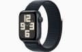 Apple Watch SE GPS 40mm Gece Yarısı Alüminyum Kasa ve Gece Yarısı Spor Loop - MRE03TU/A
