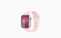 MR943TU/A	Apple Watch Series 9 GPS 41 mm Pink  M/L  (paket açık kullanılmamış)