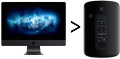 iMac Pro’nuzu kişiselleştirin. 3.0 GHz 10 çekirdekli Intel Xeon W işlemci, 4.5 GHz’e kadar Turbo Boost 128 GB 2666 MHz DDR4 ECC bellek 16 GB HBM2 belleğe sahip Radeon Pro Vega 64 2 TB SSD depolama Magic Mouse 2 + Magic Trackpad 2 - Uzay Grisi iMac Pro içi