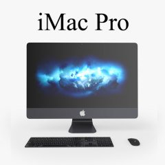 iMac Pro’nuzu kişiselleştirin. 3.0 GHz 10 çekirdekli Intel Xeon W işlemci, 4.5 GHz’e kadar Turbo Boost 128 GB 2666 MHz DDR4 ECC bellek 16 GB HBM2 belleğe sahip Radeon Pro Vega 64 4 TB SSD depolama Magic Mouse 2 - Uzay Grisi iMac Pro için VESA Montaj Adapt